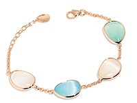Armband Madì Dame Laguna Goccia in Silber Quarzo idrotermale 38942-MADÌ - 38942-MADÌ